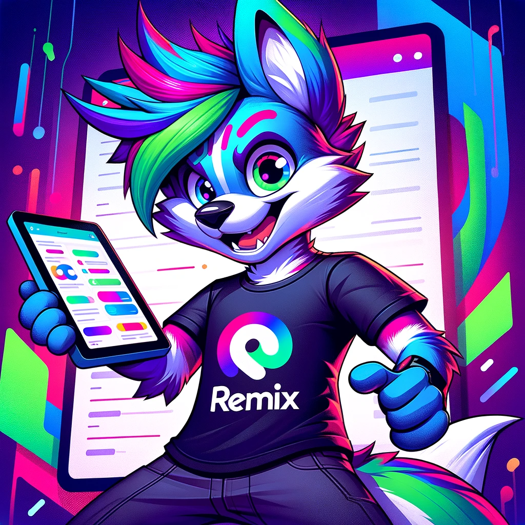 Remix Mascot